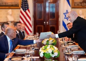 ضیافت شام ترامپ و نتانیاهو در کاخ سفید